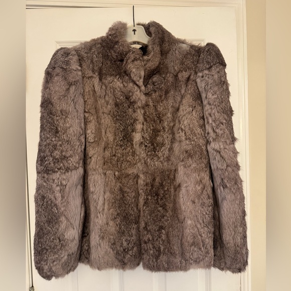 Vintage Ada Rabbit Fur Jacket - Picture 2 of 8